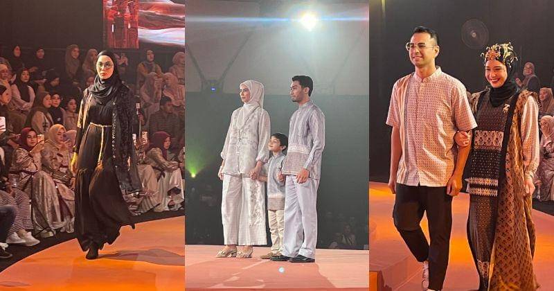 Fashion Show "Journey" koleksi Ramadan 2024 oleh Zaskia Sungkar dan Shi by Shireen, Minggu (25/2/2024) - Popmama.com/Putri Syifa N